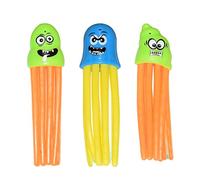 Tumnea Giocattoli per Immersioni, Giocattoli per Immersioni con polpi, Gioco di Calamari per Giochi da Piscina per Bambini (3 Pezzi)