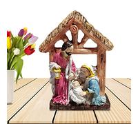 Tumotsit 5 la Sacra Famiglia | Bella Figura Resina presepe,Figura navigna Natività, statue piede Gesù, Figura Sacra Famiglia, Gesù, Maria, Giuseppe