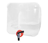 Tumotsit Acqua pieghevole | Brocca campeggio acqua portatile leggera | Contenitori stoccaggio acqua 10 l, forniture per campeggio, acqua potabile per esterni, previene