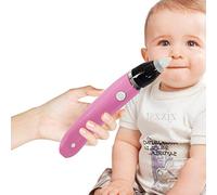 Tumotsit Aspirazione nasale elettrica,Succhiatore elettrico per bambini - Aspirapolvere per naso elettrico, detergente per naso automatico con 3 livelli di aspirazione regolabili, funzione lenitiva