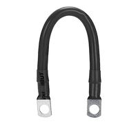 Tumotsit batteria Calibro 2,Cavi batteria 2 AWG con terminali Anello, Cavi Terra - Cavi batteria per energia positiva o negativa, camper, motocicletta, energia solare