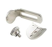 Tumotsit Cuscino per pollice Oboe | poggiapolsi regolabile per oboe e clarinetto, pollice con poggiapolsi in metallo nichelato, poggiapolsi neri