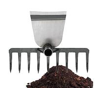 Tumotsit diserbo rastrello manuale - rastrello paesaggistica per Estrattore Erbe Cattive - Zappa giardino Estrattore Cattive Erbe Cura del Estrattore