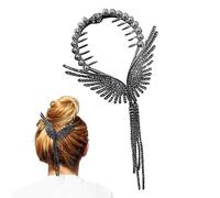 Tumotsit fermagli per capelli grandi per capelli spessi capelli in metallo per le donne ali angelo clip per capelli per ragazze clip per capelli clip per capelli