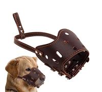 Tumotsit Museruola per cani | Museruola traspirante e confortevole per la masticazione anti-morso - Museruola con fibbia regolabile, adatta per la maggior parte dei cani, aiuto per casa, interni