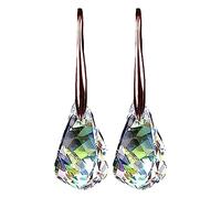 Tumotsit Orecchini in Pietra di Quarzo,Orecchini Dimagranti per la Perdita di Peso - Orecchini Pendenti con Strass Scintillanti per Gioielli di Moda per Ragazze