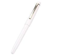 Tumotsit Penna stilografica, scrittura nera | punta sottile 0,5 mm per diario, taccuino, forniture ufficio, regalo, penne nere scrittura