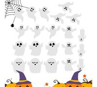 Tumotsit Pipistrelli per Decorazioni Halloween Decorazione Halloween Pipistrello Pipistrelli Volanti Paura Decorazione Finestra Casa Halloween