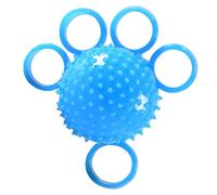 Tumotsit Presa Mano,Esercitatore Mano con Cinque Fori per Dita | Palla Presa Manuale per Recupero Fisico, Palline Antistress per Anno
