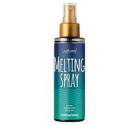 Tumotsit Spray per tinta in pizzo per parrucche, 120 ml, Dark Brown, Resistente all'olio, Rapida asciugatura, Senza olio, Castano scuro