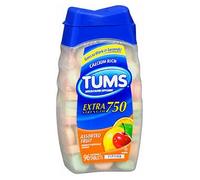 Tums Antiacido Plus Integratore Calcio Assortito Frutta 96 Pillole By The Honest
