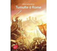 Tumulte à Rome