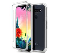 Tumundosmartphone Cover Completa Trasparente PC+TPU Full Body 360 Per LG K51s