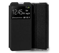 Tumundosmartphone Cover Libro Supporto Con Finestra Per Samsung Galaxy A52/A52 5G Colore - Nera