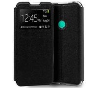 Tumundosmartphone Cover Libro Supporto Con Finestra Per Xiaomi Redmi 9C Colore Nera