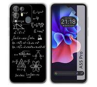 Tumundosmartphone Cover Silicone per Blackview A55 Pro Disegno Formule Disegni