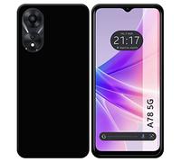Tumundosmartphone Cover Silicone TPU Gel Nera per Oppo A78 5G