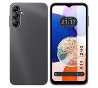 Tumundosmartphone Cover Silicone TPU Gel Trasparente per Samsung Galaxy A14 4G/5G