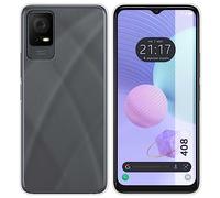 Tumundosmartphone Cover Silicone TPU Gel Trasparente per Tcl 408