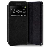 Tumundosmartphone Custodia a libro con finestra per Vivo Y20s / Y11s colore nero