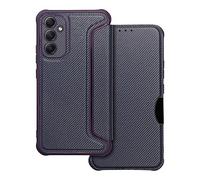 Tumundosmartphone Custodia a libro magnetica antiurto per Samsung Galaxy A35 5G colore blu