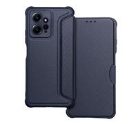 Tumundosmartphone Custodia a libro magnetica antiurto per Xiaomi Redmi Note 12 4G colore blu