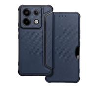 Tumundosmartphone Custodia a libro magnetica antiurto per Xiaomi Redmi Note 13 Pro 5G colore blu