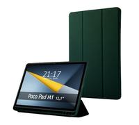 Tumundosmartphone Custodia a libro Smart per Xiaomi Poco Pad M1 Colore Verde
