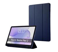 Tumundosmartphone Custodia a libro Smart per Xiaomi Redmi Pad 2 Colore Blu