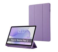 Tumundosmartphone Custodia a libro Smart per Xiaomi Redmi Pad 2 Colore Viola