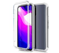 Tumundosmartphone Custodia Completa Trasparente Pc + TPU Full Body 360 per Xiaomi Mi 10 Lite