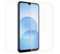 Tumundosmartphone Custodia doppia trasparente Pc + TPU Full Body 360 per Samsung Galaxy A17 4G / 5G