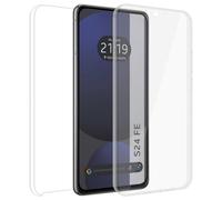 Tumundosmartphone Custodia doppia trasparente Pc + TPU Full Body 360 per Samsung Galaxy S24 FE 5G