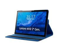 Tumundosmartphone Custodia girevole 360 per Lenovo Tab M10 (3rd Gen) 10.1 Colore Blu