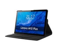 Tumundosmartphone Custodia girevole 360 per Lenovo Tab M10 Plus (3rd Gen) 10.61 colore nero