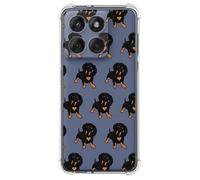 Tumundosmartphone Custodia in silicone antiurto per Motorola Edge 60/60 Fusion 5G design cani 10 disegni