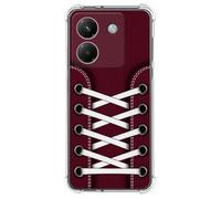Tumundosmartphone Custodia in silicone antiurto per Xiaomi Poco M7 Pro 5G design sneakers 17 disegni