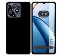 Tumundosmartphone Custodia in silicone gel TPU nera per Realme C51