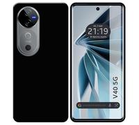 Tumundosmartphone Custodia in silicone gel TPU nera per Vivo V40 5G