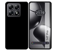 Tumundosmartphone Custodia in silicone gel TPU nera per Xiaomi 14T Pro 5G