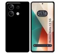 Tumundosmartphone Custodia in silicone gel TPU nera per Xiaomi Redmi Note 13 5G