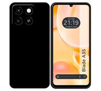 Tumundosmartphone Custodia in silicone gel TPU nera per Zte Blade A35 / A55
