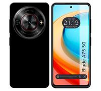 Tumundosmartphone Custodia in silicone gel TPU nera per Zte Blade A75 5G