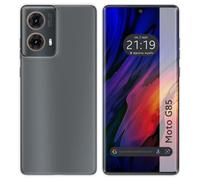 Tumundosmartphone Custodia in silicone gel TPU trasparente per Motorola Moto G85 5G