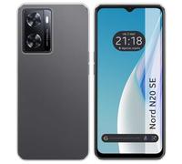 Tumundosmartphone Custodia in silicone gel TPU trasparente per Oneplus Nord N20 SE
