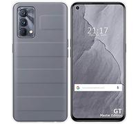 Tumundosmartphone Custodia in silicone gel TPU trasparente per Realme GT Master Edition