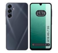 Tumundosmartphone Custodia in silicone gel TPU trasparente per Samsung Galaxy A16 4G / 5G