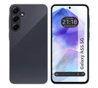 Tumundosmartphone Custodia in silicone gel TPU trasparente per Samsung Galaxy A55 5G