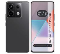 Tumundosmartphone Custodia in silicone gel TPU trasparente per Xiaomi Redmi Note 13 Pro 5G