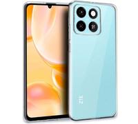 Tumundosmartphone Custodia in silicone gel TPU trasparente per Zte Blade A35 / A55